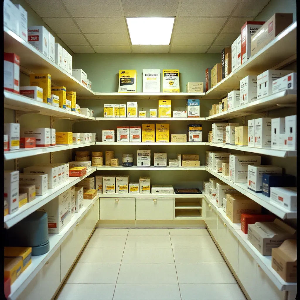 Modern bathroom with safety accessories integrated