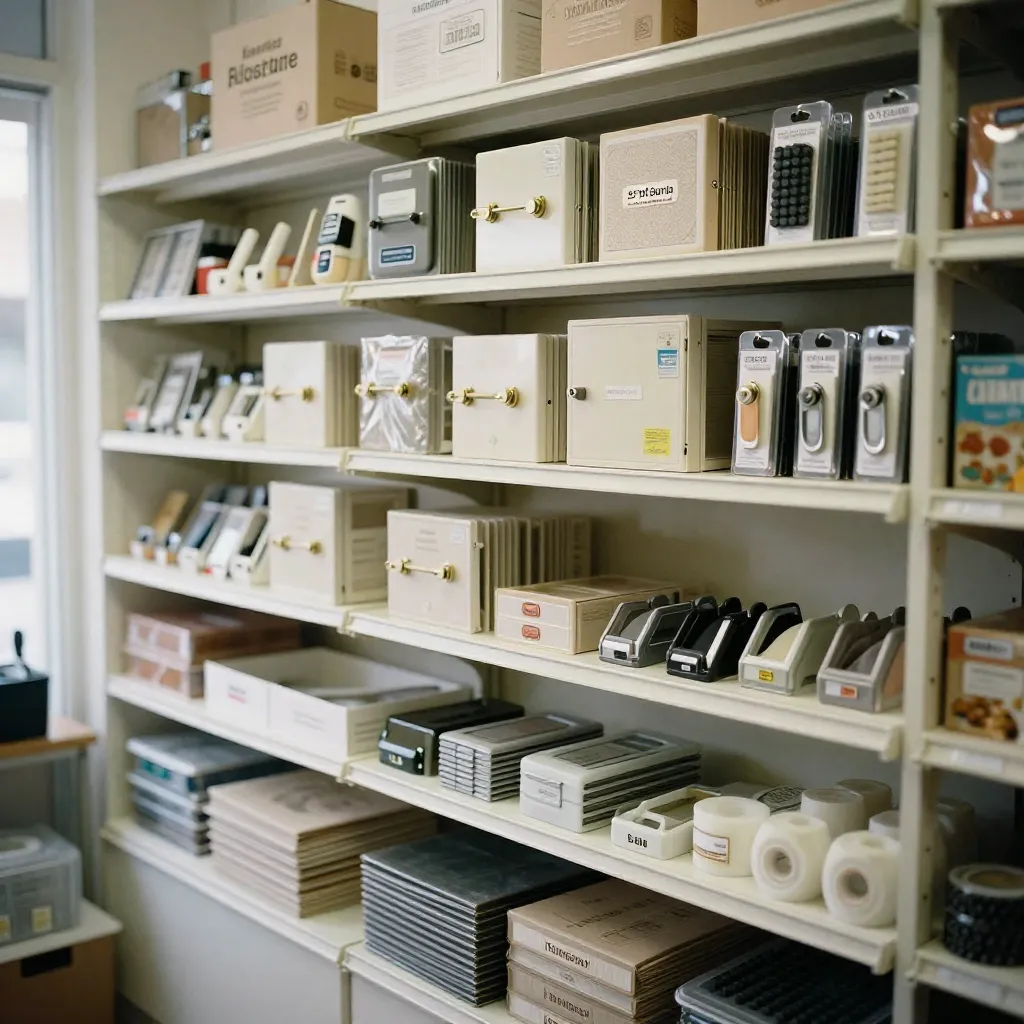 Grab bars and support rails in bathroom setting