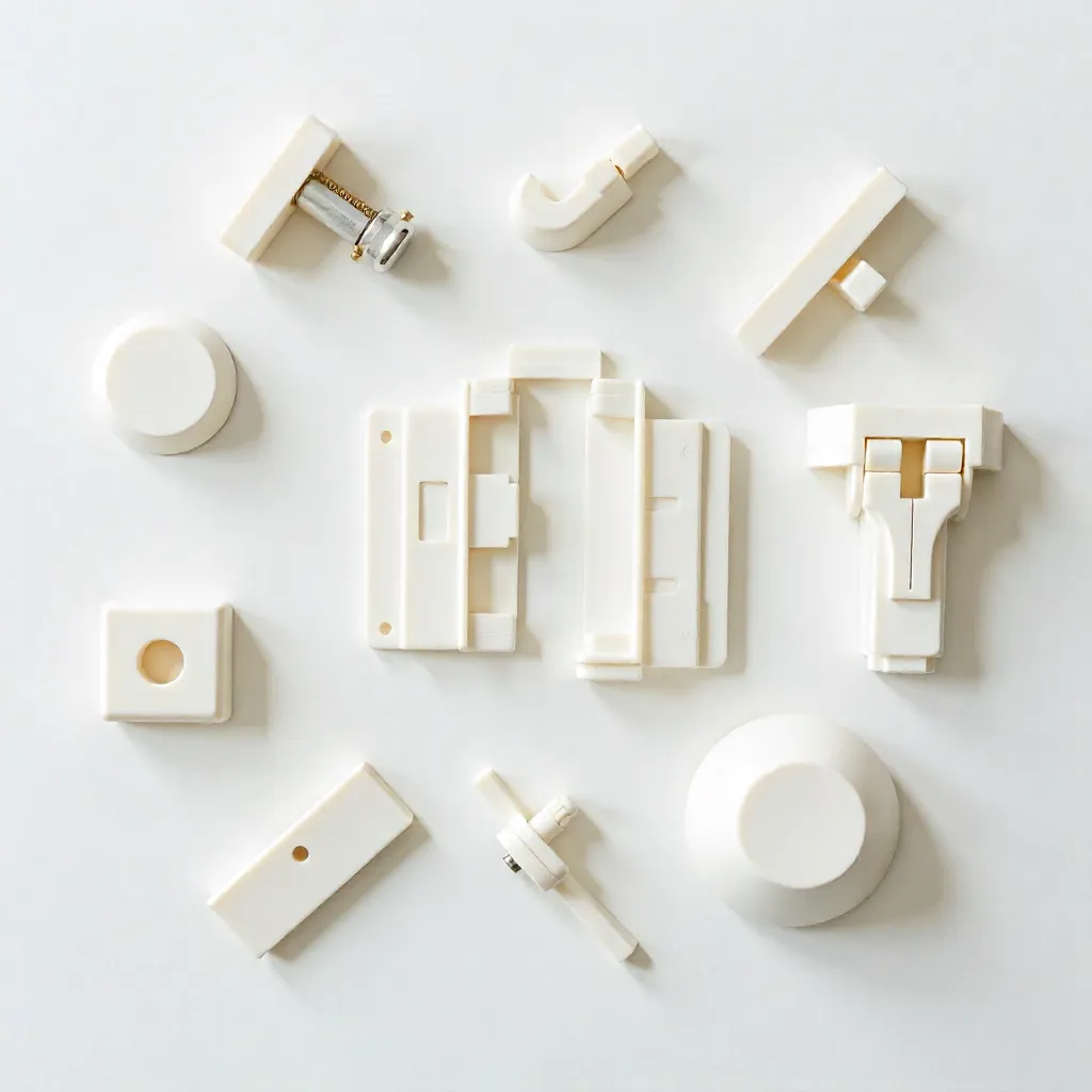 Replacement parts and maintenance supplies