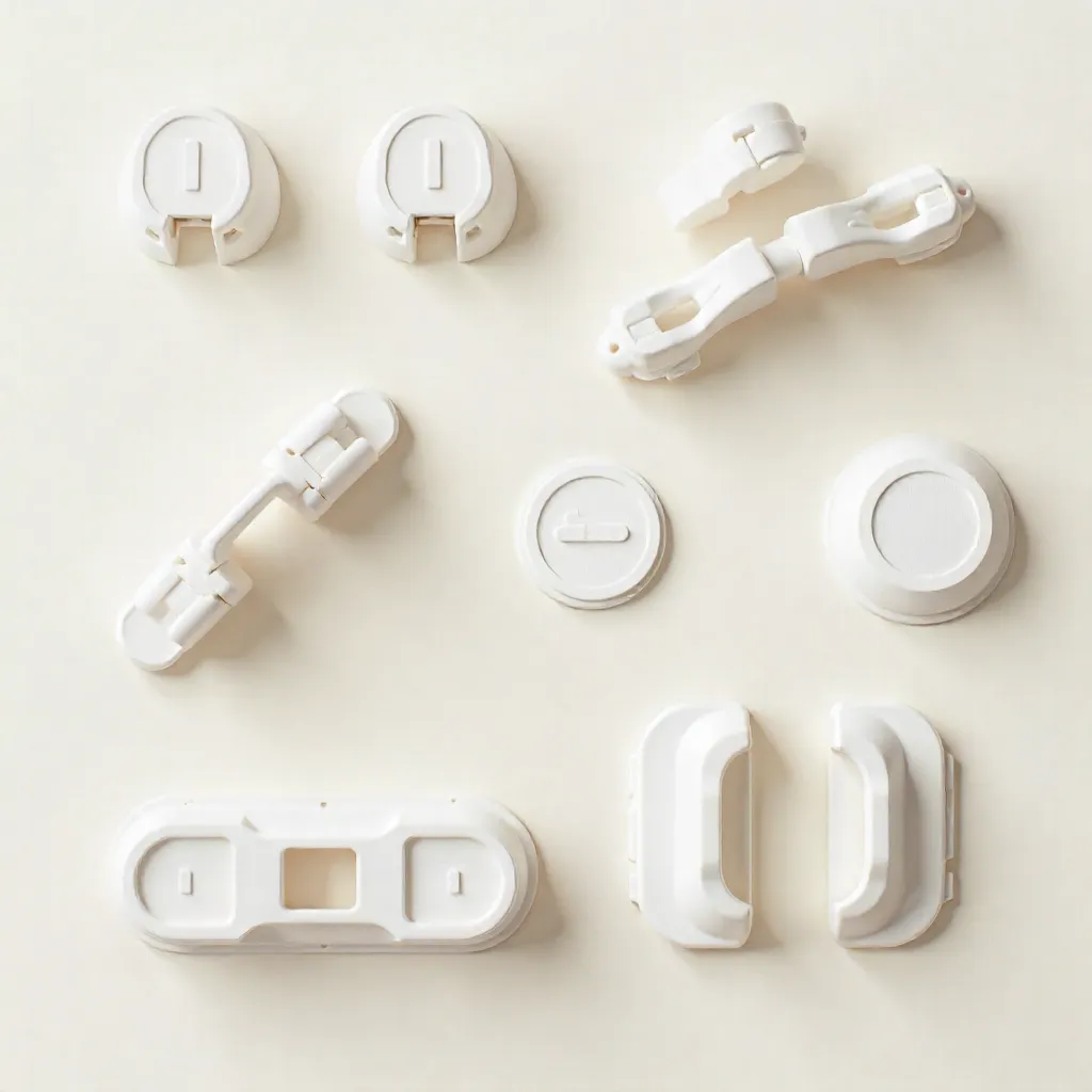 Safety certification documents and compliance badges